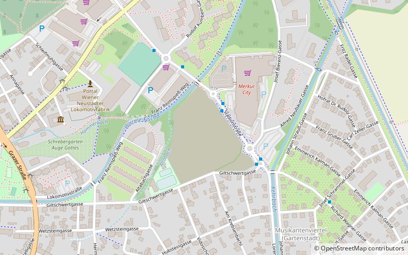 Stadion Wiener Neustadt location map