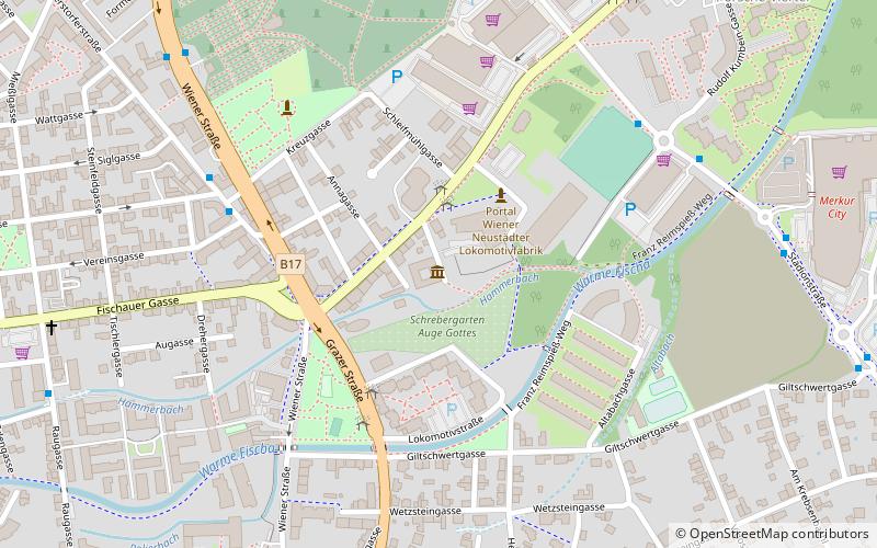 Industrieviertel-Museum location map
