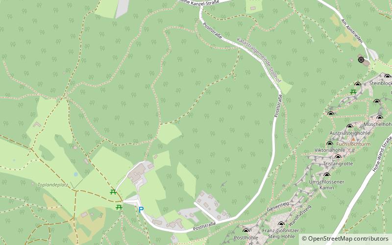 Naturpark Hohe Wand location map