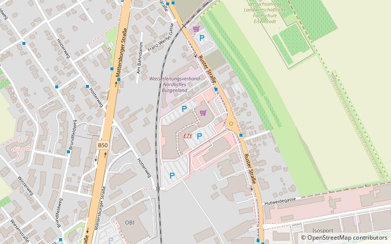 shopping center eisenstadt location map