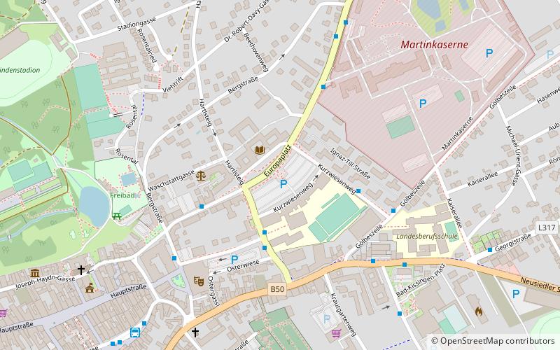 Jubiläumssäule location map