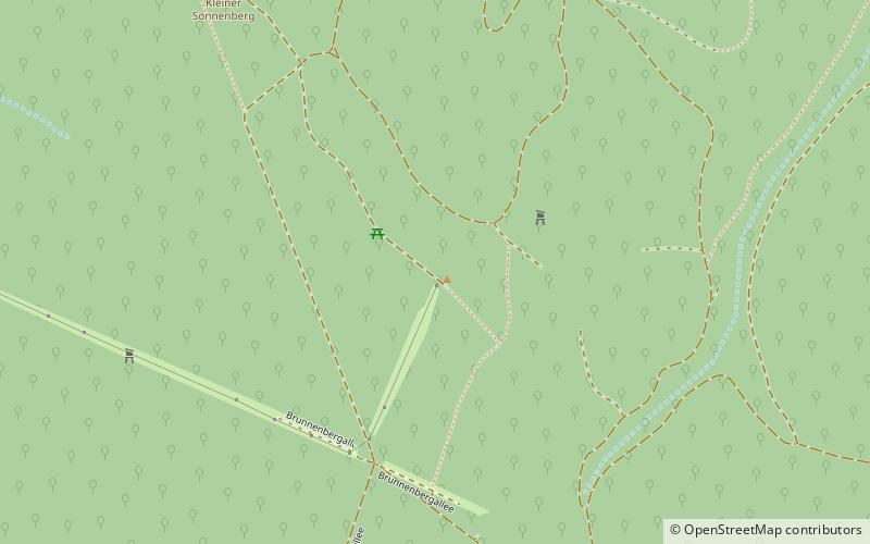 Leitha Mountains location map