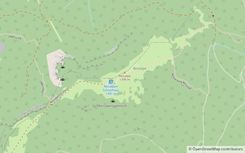 Reisalpe location map