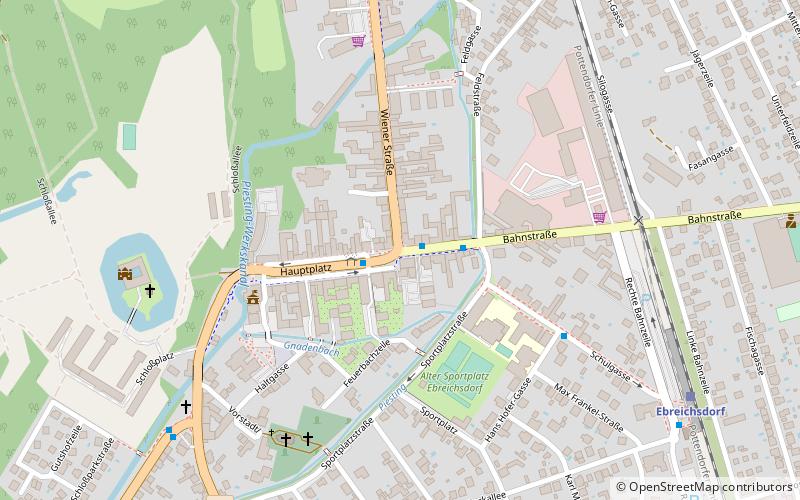 Ebreichsdorf location map