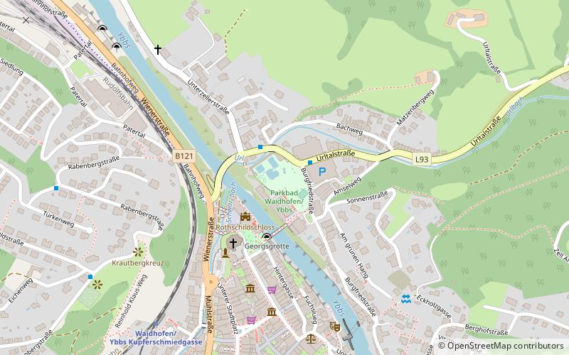 Parkbad Waidhofen/Ybbs location map