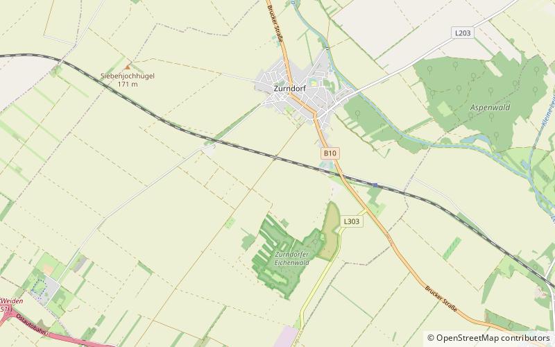 Zurndorf location map