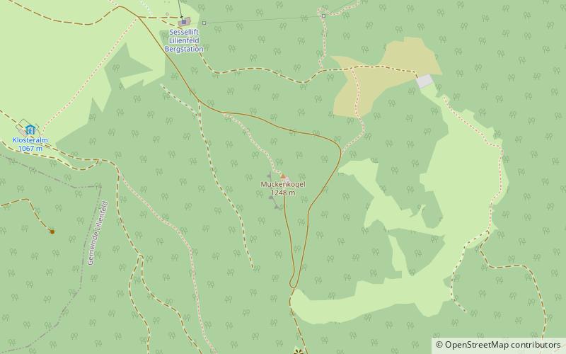 Muckenkogel location map