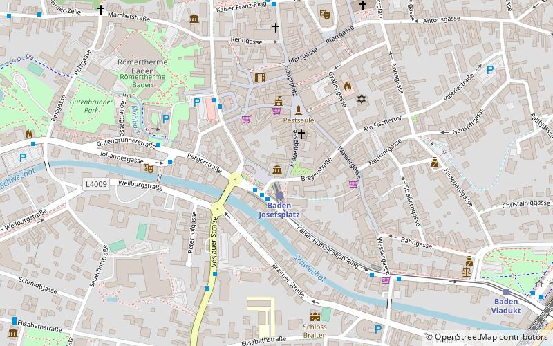 Arnulf Rainer Museum location map