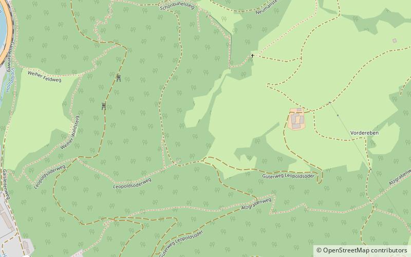 powiat lilienfeld location map