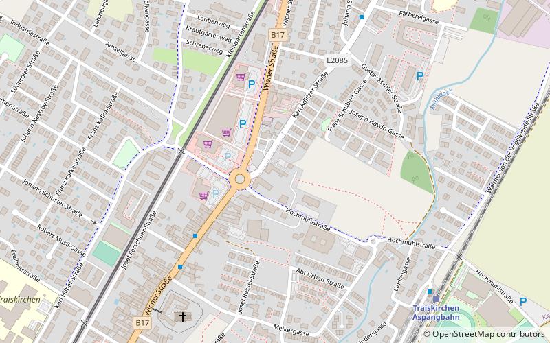 Samariterbund Traiskirchen location map