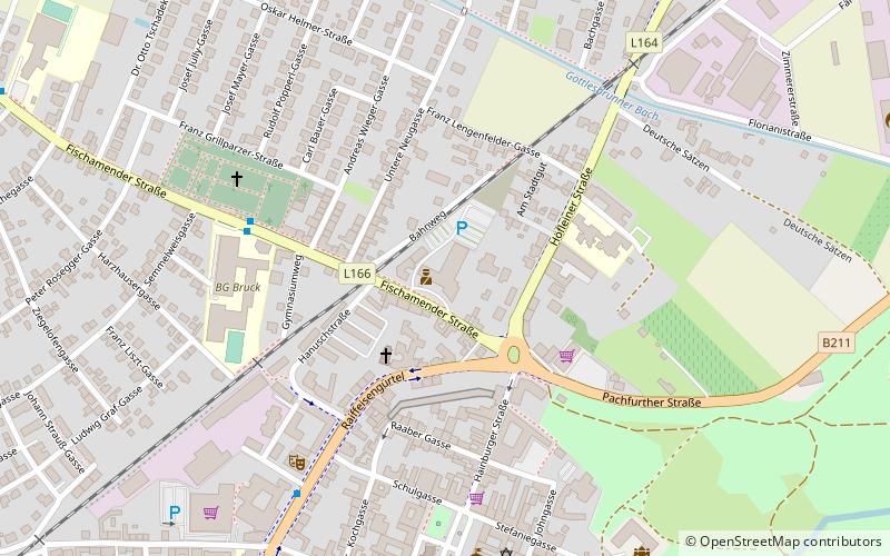 district de bruck an der leitha location map