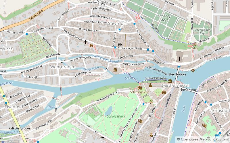 Museum Arbeitswelt location map