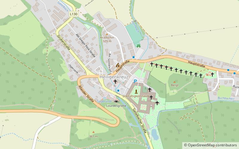 philosophisch theologische hochschule benedikt xvi heiligenkreuz location map