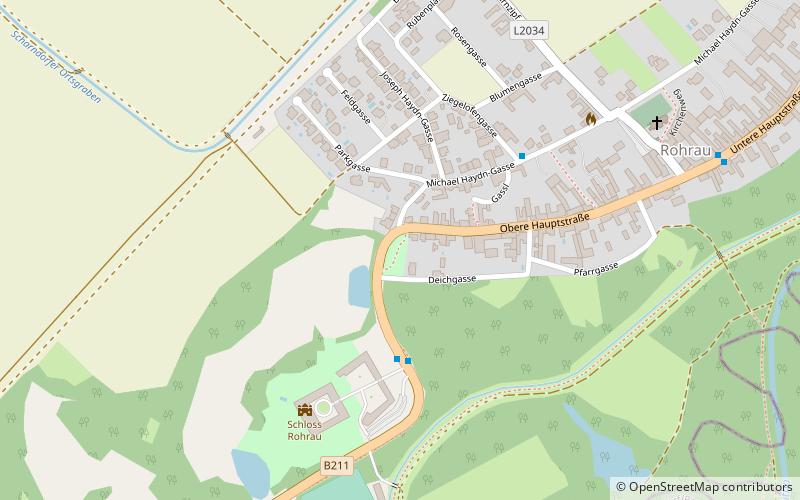Haydn-Geburtshaus location map