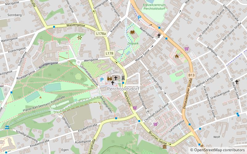 Wehrturm location map