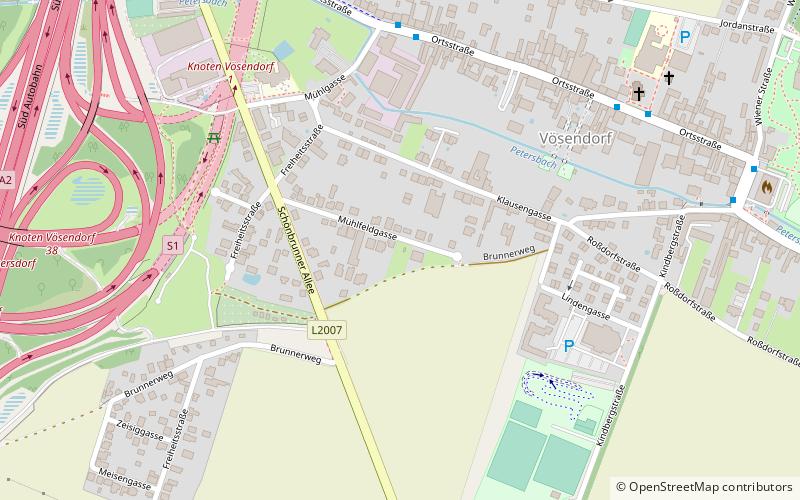 Vösendorf location map