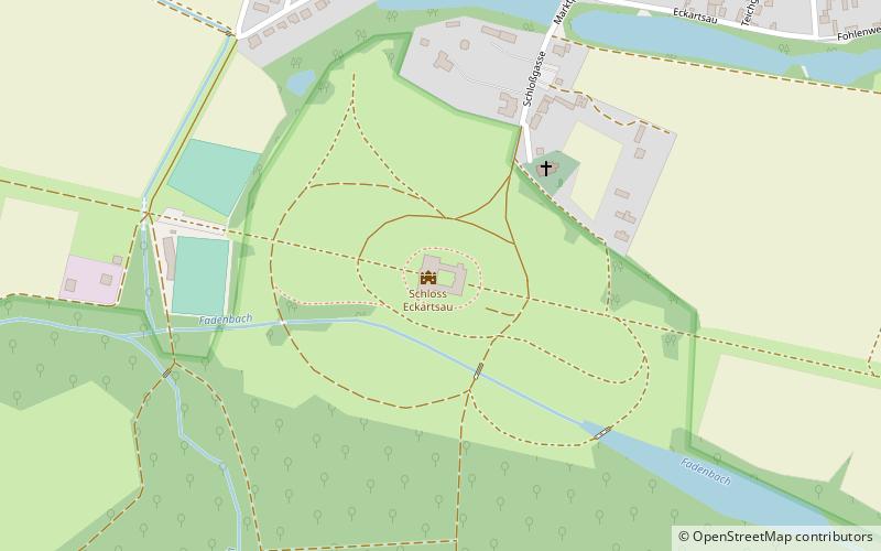 Schloss Eckartsau location map