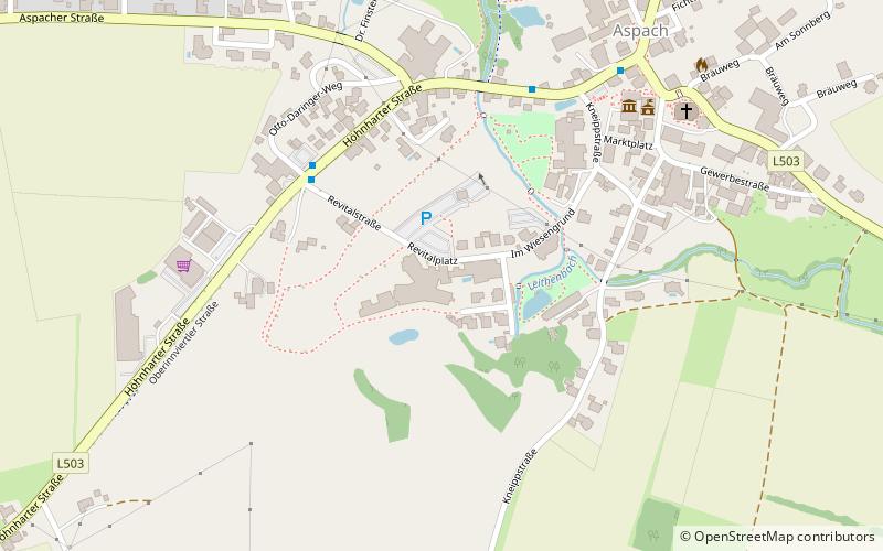 Aspach location map