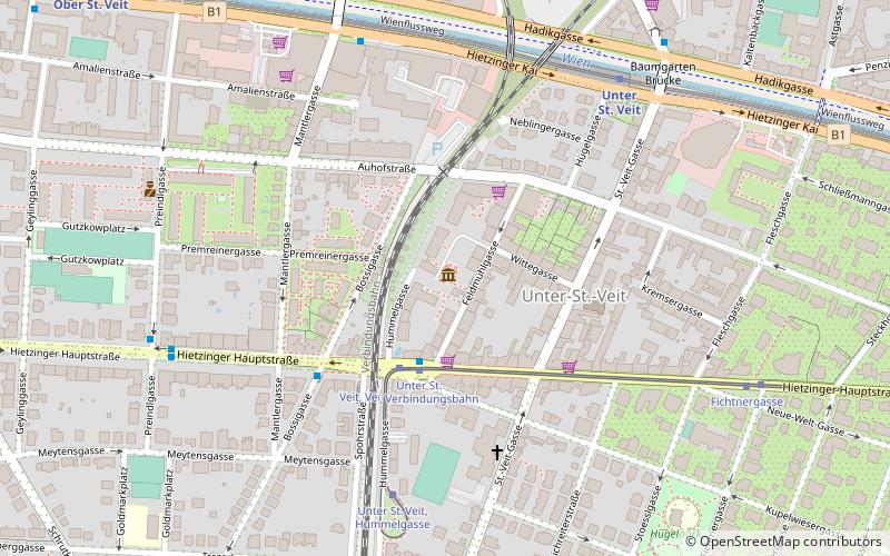 Klimt Villa location map