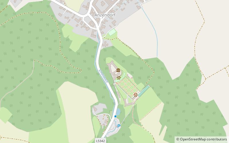 Schallaburg location map