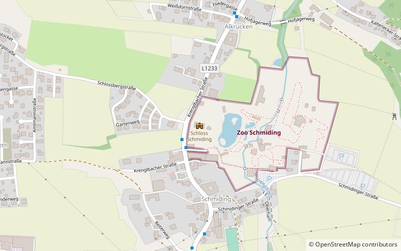 Schloss Schmiding location map