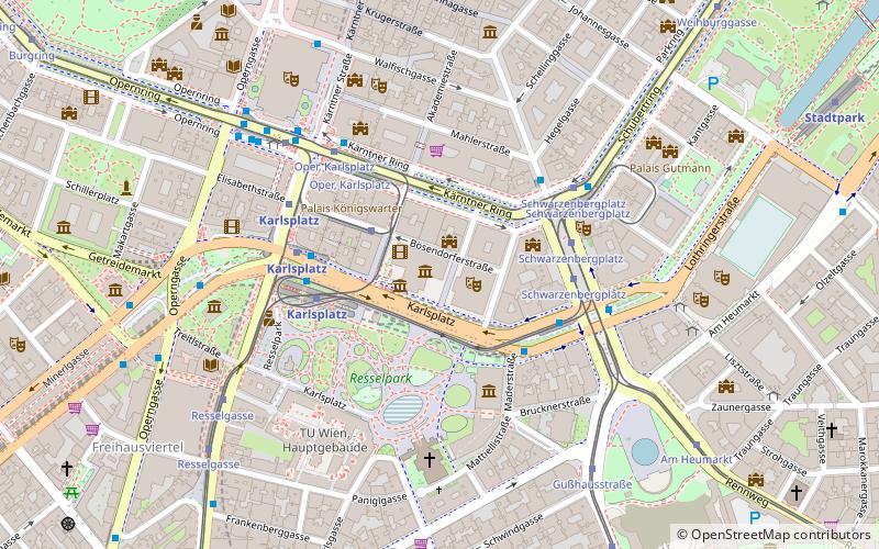 brut Wien location map