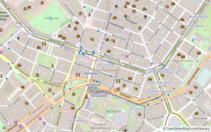 Palais Königswarter location map