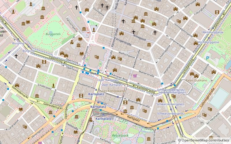 Palais Gomperz location map