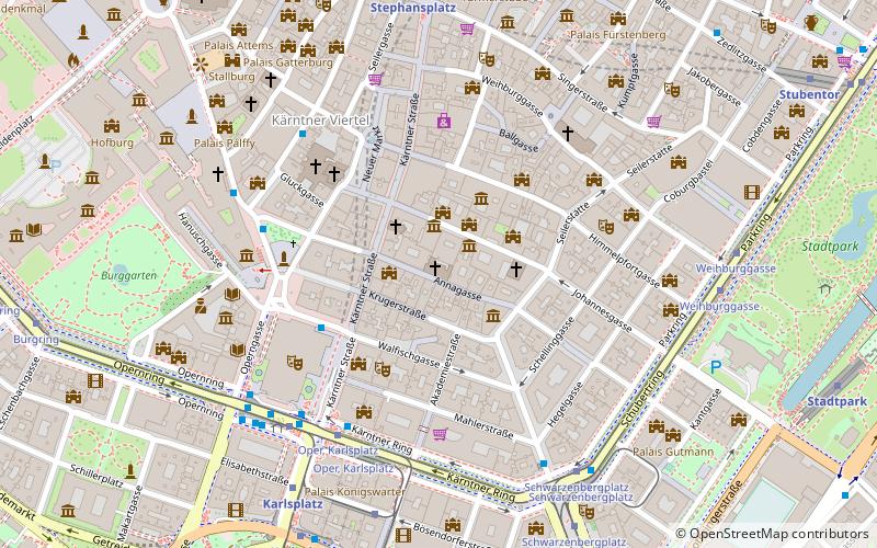 Annakirche location map
