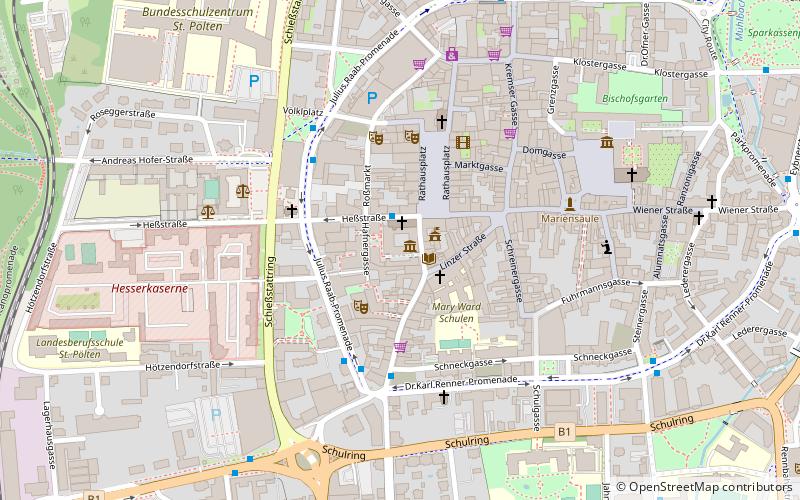 Karmelitanki location map