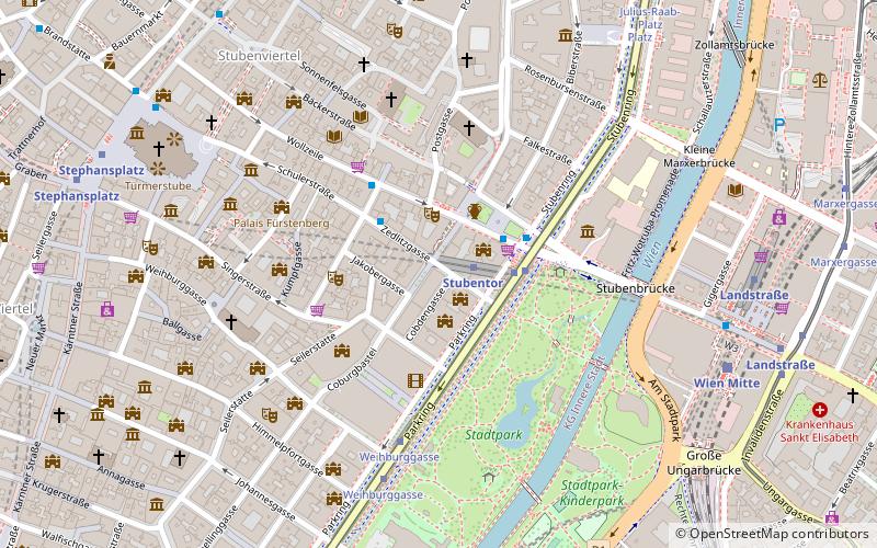 Hagenbund location map