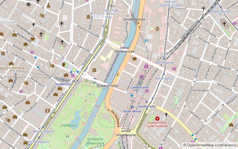 wiener burgertheater location map