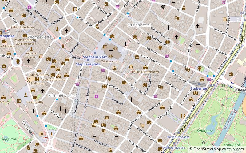 Palais Neupauer-Breuner location map