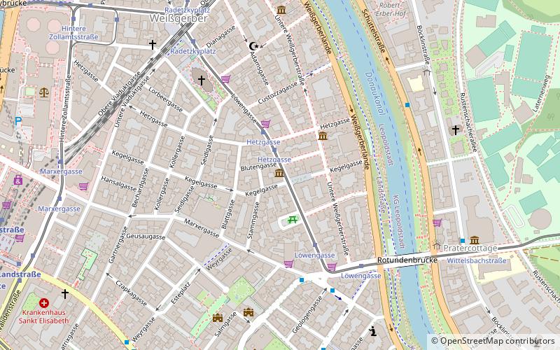 Fälschermuseum Wien location map