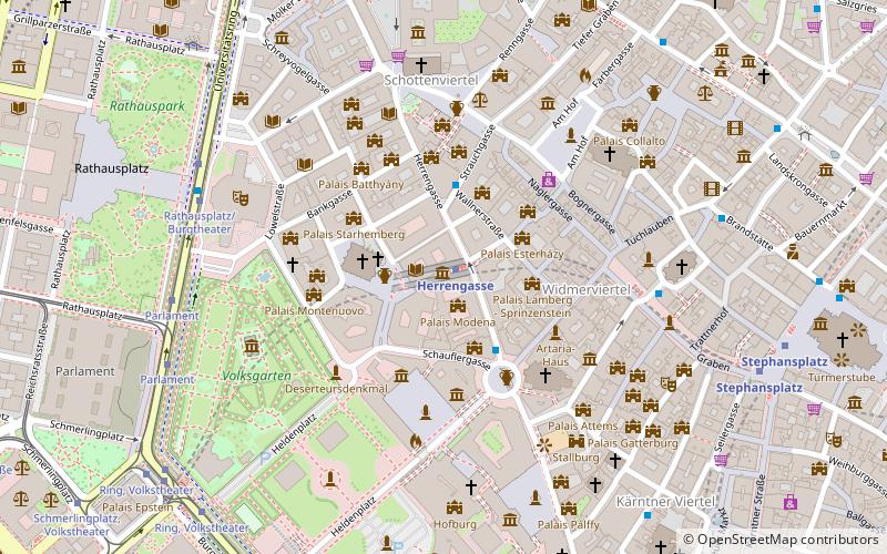 Palais Mollard-Clary location map