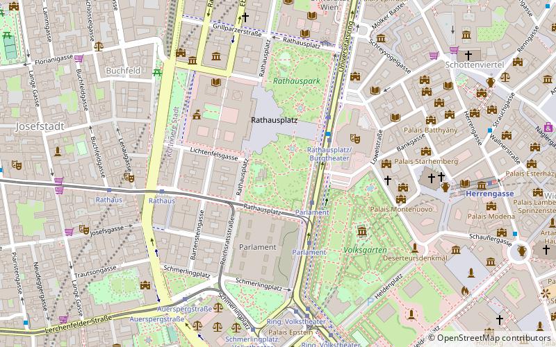 Rathauspark location map