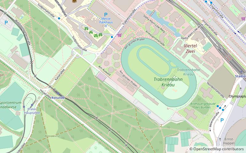 leopoldstadt vienna location map