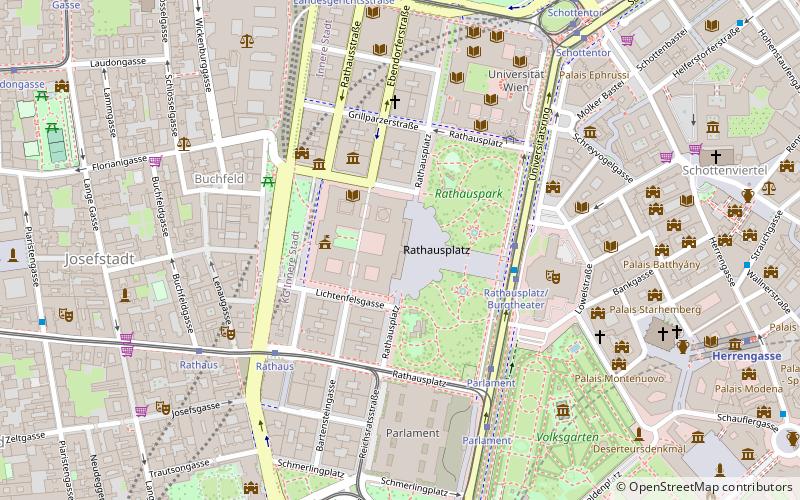 Rathausmann location map