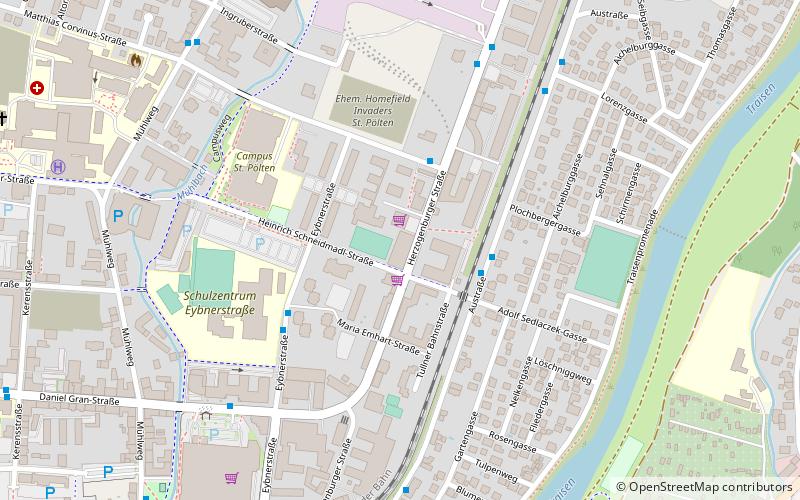 Samariterbund St. Pölten location map