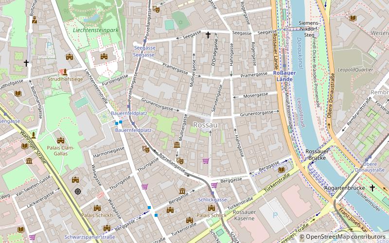 Servitenkirche location map
