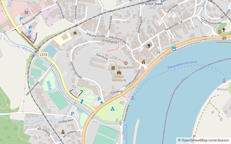 Schloss Greinburg location map