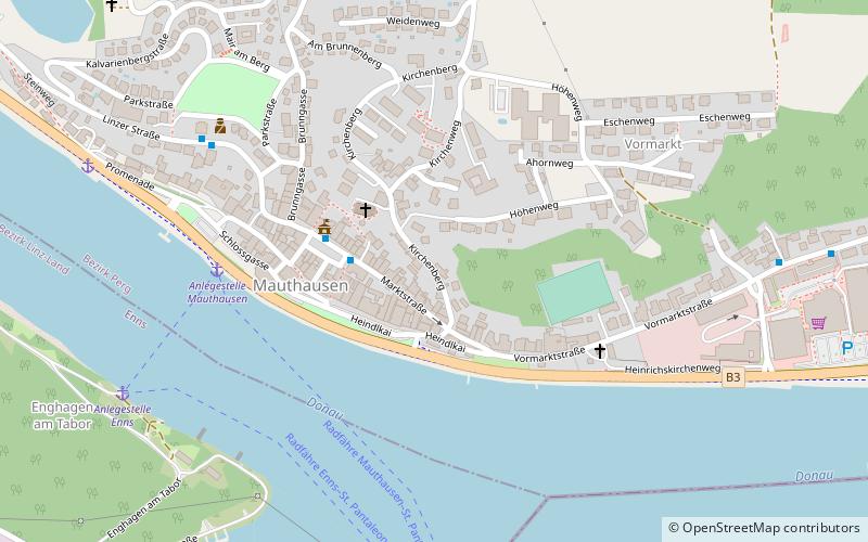Ehemaliger Salzturm location map