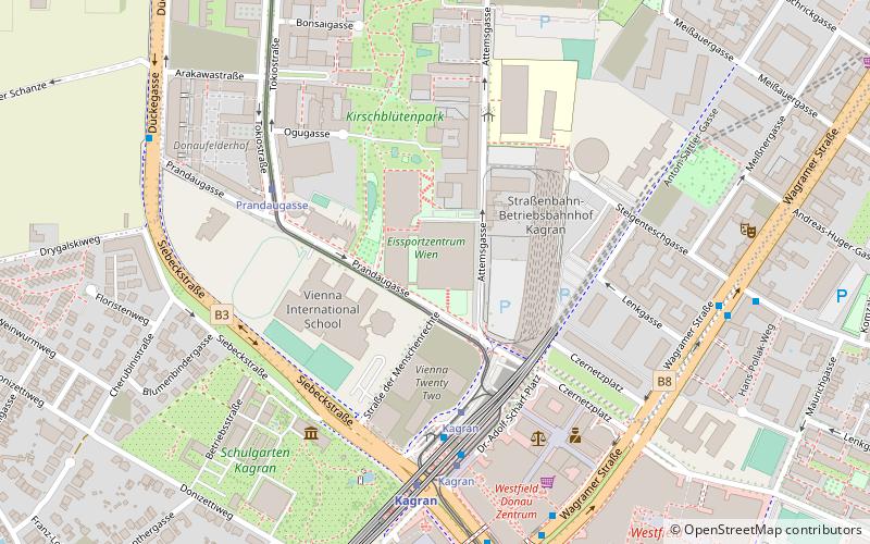 Albert-Schultz-Eishalle location map