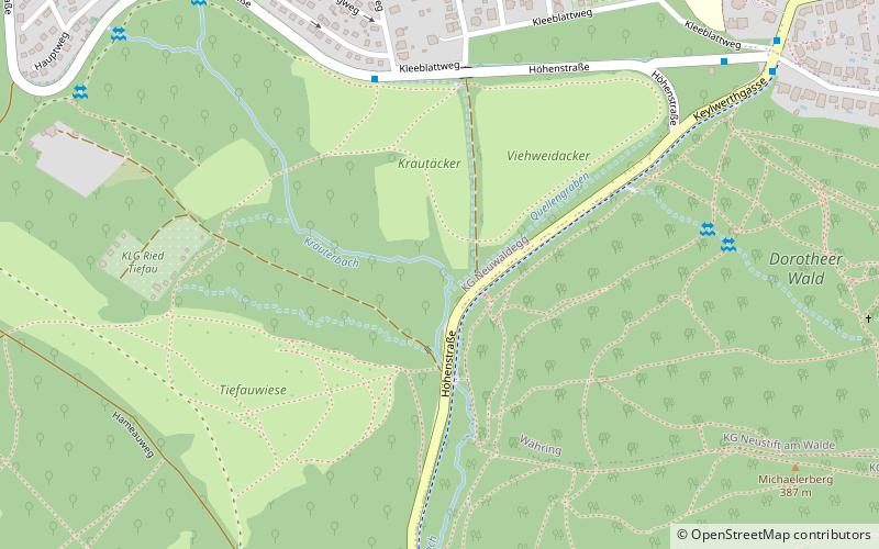 famille de lacy klosterneuburg location map