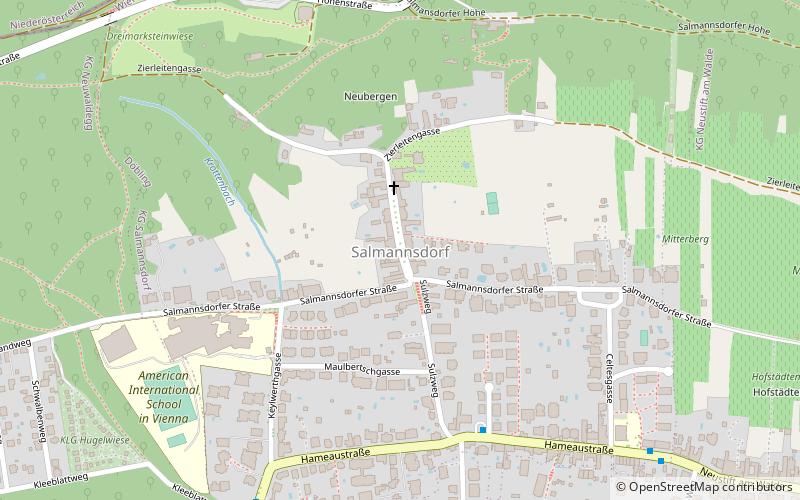 Salmannsdorf location map