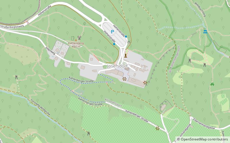 modul university vienna klosterneuburg location map