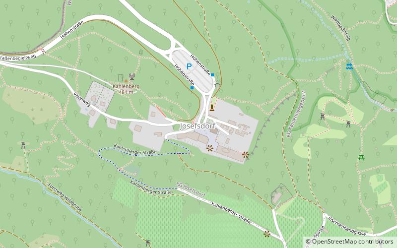 josefsdorf vienna location map