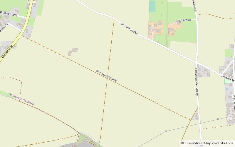 Melk District location map