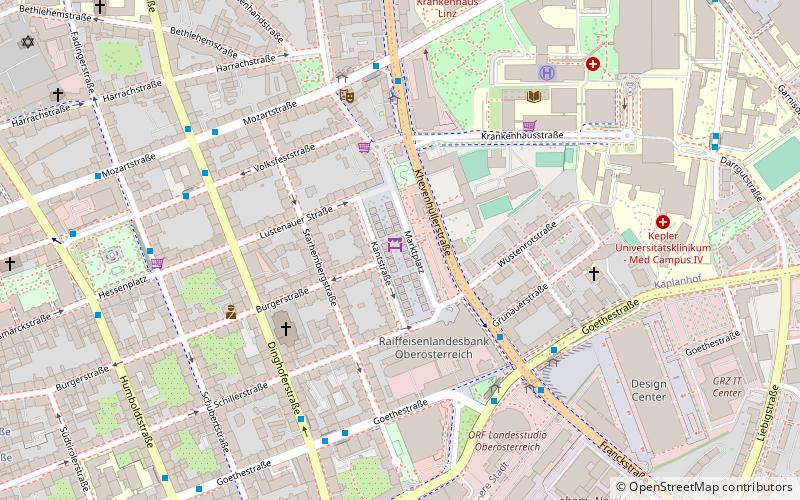 Südbahnhofmarkt location map