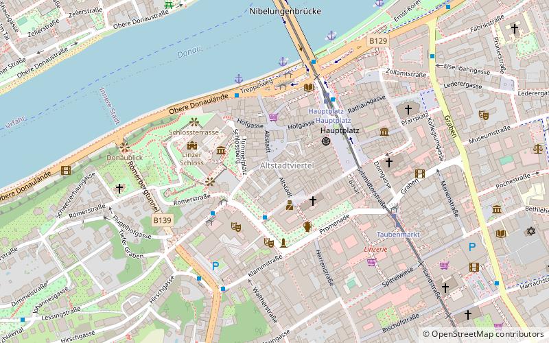 sturm und drang galerie linz location map